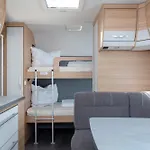 Wohnwagenvermietung / Sylt مكان تخييم