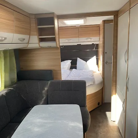 Wohnwagenvermietung / Sylt Campsite