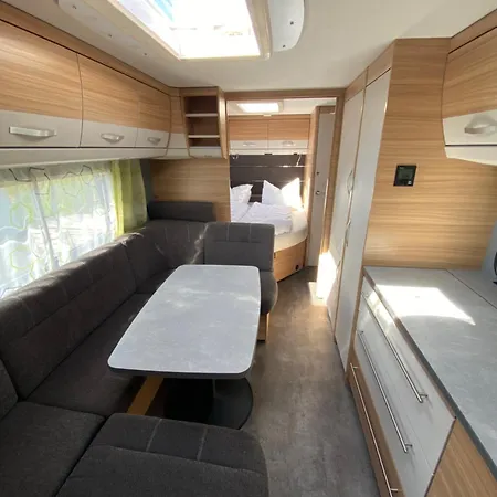 Camping Wohnwagenvermietung / Sylt *