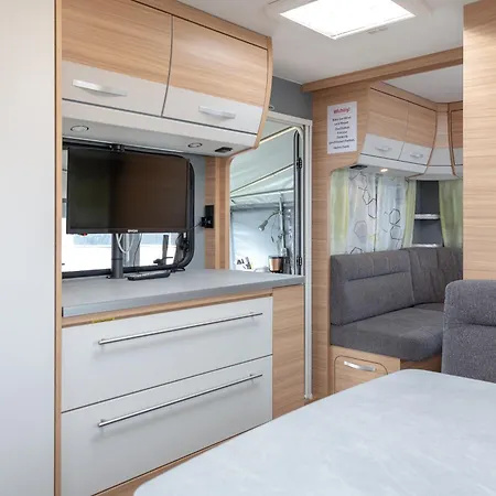 Wohnwagenvermietung / Sylt Camping Hörnum