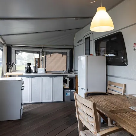 Wohnwagenvermietung / Sylt Camping Hörnum