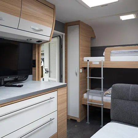 Wohnwagenvermietung / Sylt Campsite Hornum