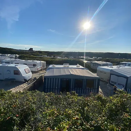 Wohnwagenvermietung / Sylt Campsite