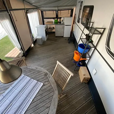 Wohnwagenvermietung / Sylt Campsite