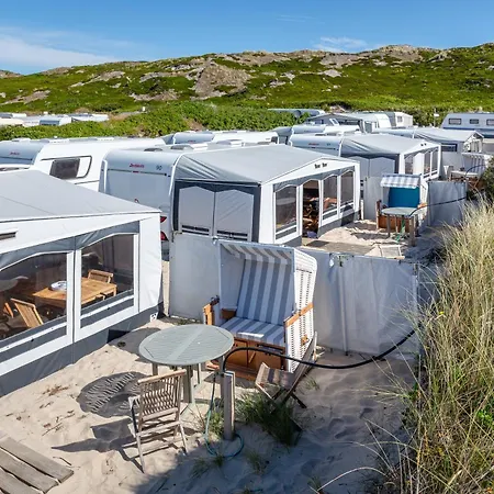 Wohnwagenvermietung / Sylt Camping