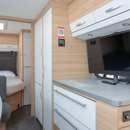 Wohnwagenvermietung / Sylt אתר קמפינג Hörnum