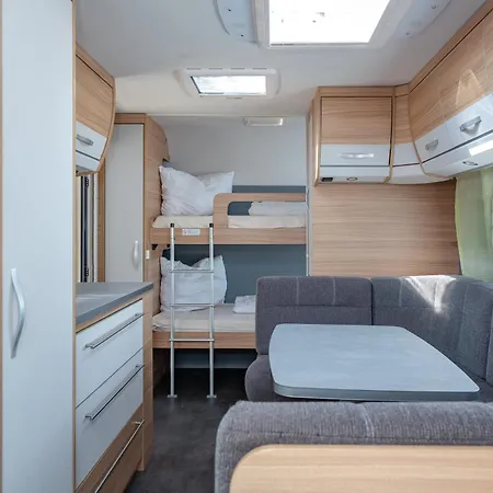 Wohnwagenvermietung / Sylt * Hörnum