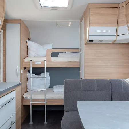 Wohnwagenvermietung / Sylt אתר קמפינג