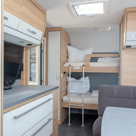 אתר קמפינג Wohnwagenvermietung / Sylt Hörnum