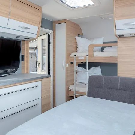 Wohnwagenvermietung / Sylt אתר קמפינג Hörnum