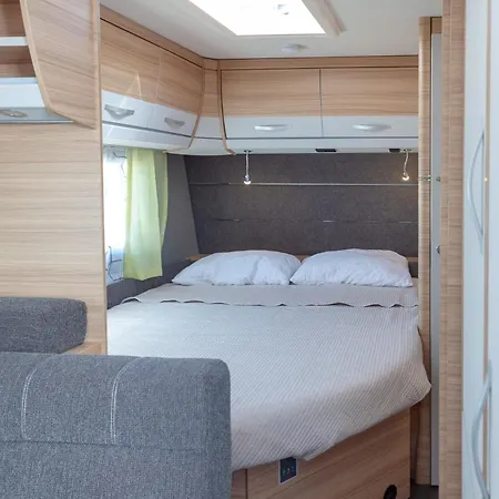 אתר קמפינג Wohnwagenvermietung / Sylt Hörnum