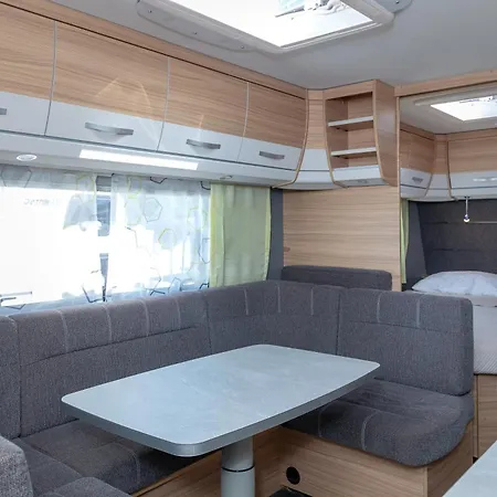 Wohnwagenvermietung / Sylt Camping