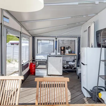 キャンプ場 Wohnwagenvermietung / Sylt Hörnum