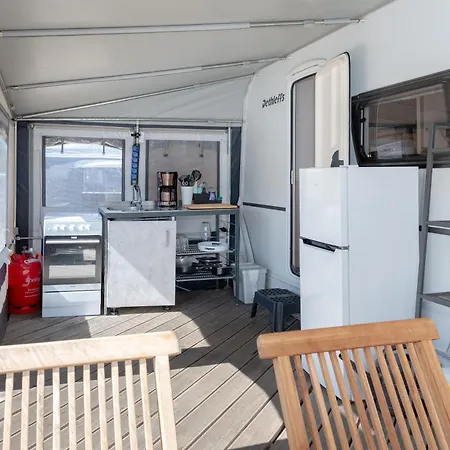 Wohnwagenvermietung / Sylt * Hörnum