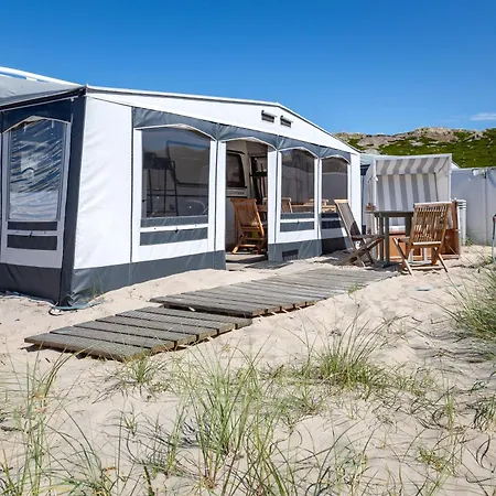 Wohnwagenvermietung / Sylt אתר קמפינג *