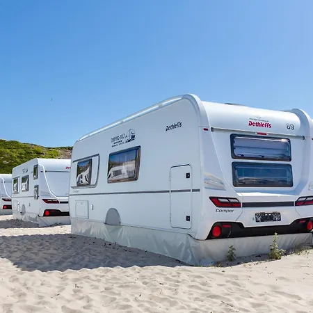 Wohnwagenvermietung / Sylt *