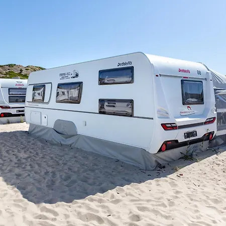 Wohnwagenvermietung / Sylt * Hörnum