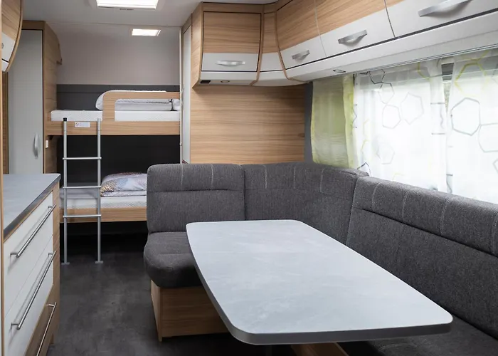 Wohnwagenvermietung / Sylt * Hörnum