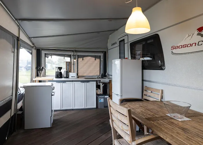 Wohnwagenvermietung / Sylt Camping Hörnum