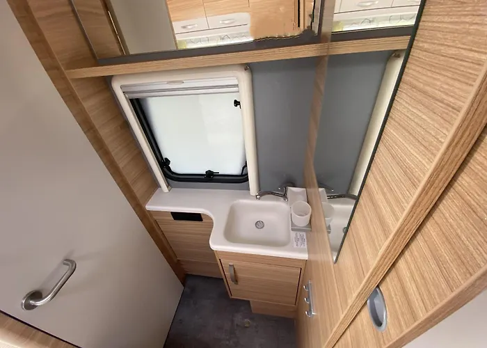 Wohnwagenvermietung / Sylt * Hörnum