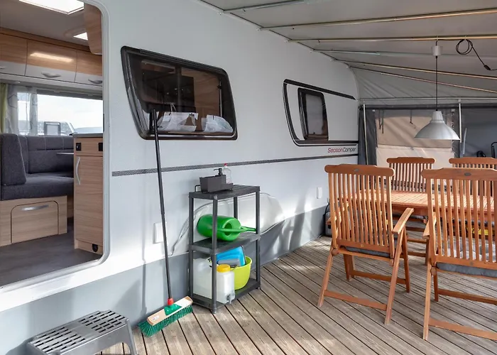 Wohnwagenvermietung / Sylt * Hörnum