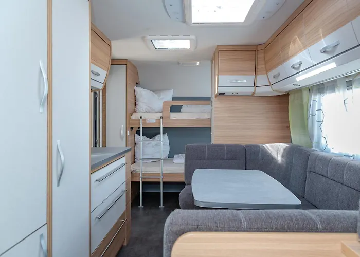 Wohnwagenvermietung / Sylt * Hörnum