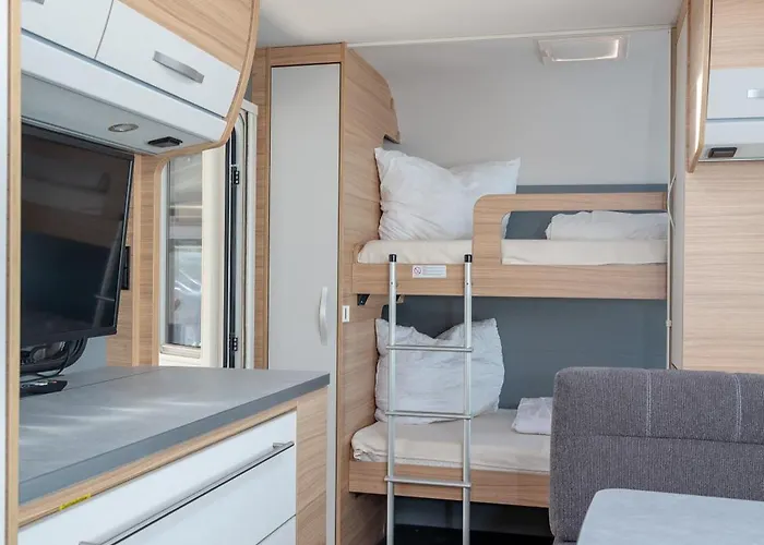 Camping Wohnwagenvermietung / Sylt Hörnum