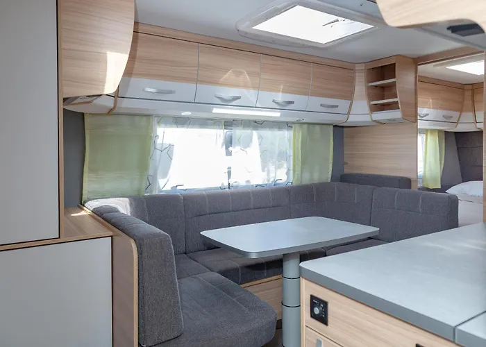 Wohnwagenvermietung / Sylt Hörnum